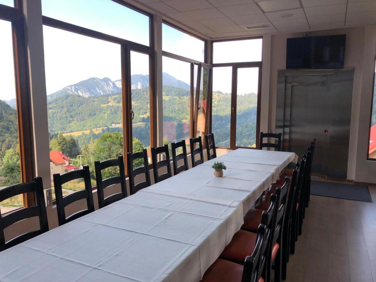 Genco Hotel Mountain View Predeal Exterior foto
